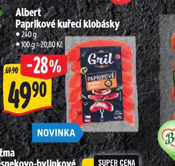 PAPRIKOV KUEC KLOBSKY