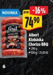 KLOBSKA CHORIZO BBQ