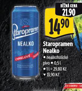 PIVO STAROPRAMEN NEALKO