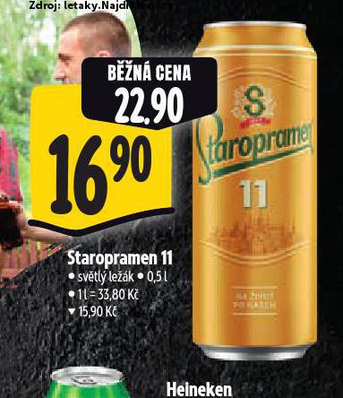 PIVO STAROPRAMEN 11