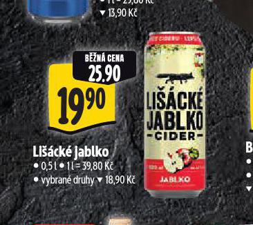 LICK JABLKO