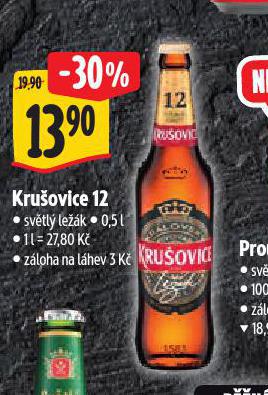 PIVO KRUOVICE 12 KRLOVSK LEK