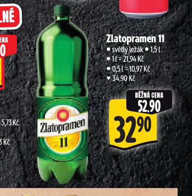 PIVO ZLATOPRAMEN 11