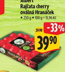 RAJATA CHERRY OVLN HRANEK
