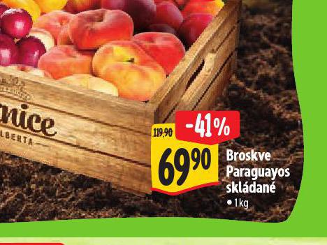 broskve paraguayos