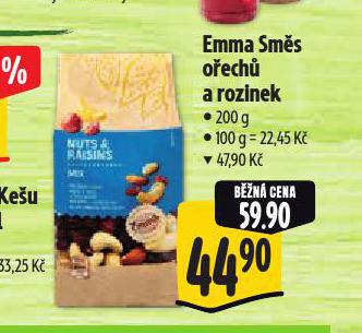 EMMA SMS OECH A ROZINEK