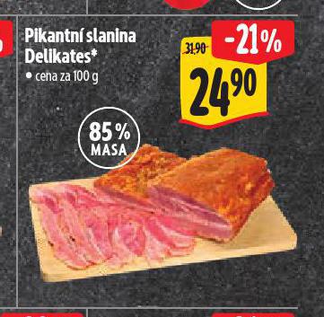 PIKANTN SLANINA DELIKATES