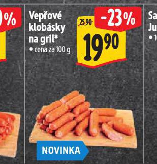VEPOV KLOBSKY NA GRIL