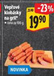 VEPOV KLOBSKY NA GRIL