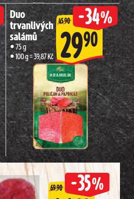 DUO TRVANLIVCH SALM