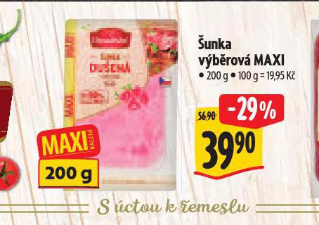 UNKA VBROV MAXI