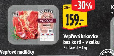 VEPOV KRKOVICE BEZ KOSTI