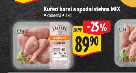 KUEC HORN A SPODN STEHNA MIX