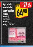 VROBEK Z MLETHO VEPOVHO MASA