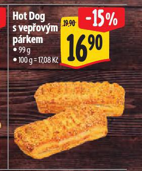 HOZ DOG S VEPOVM PRKEM