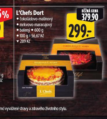 LCHEFS DORT