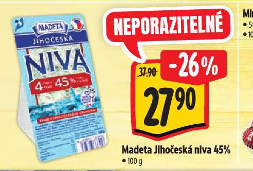 MADETA JIHOESK NIVA 45%