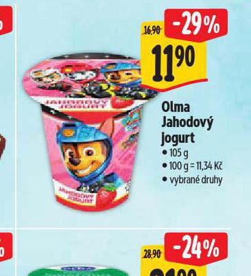 OLMA JAHODOV JOGURT
