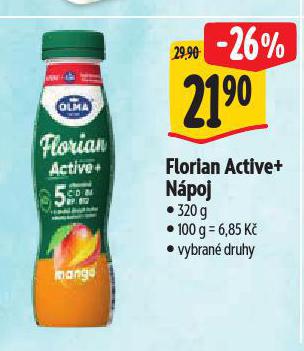 FLORIAN ACTIVE+ NPOJ