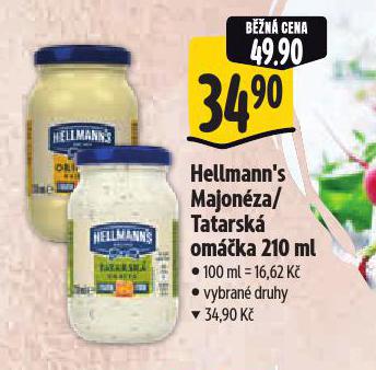 HELLMANNS TATARSK OMKA, MAJONZA