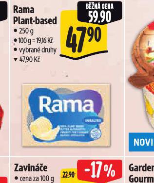 RAMA PLANT-BASED