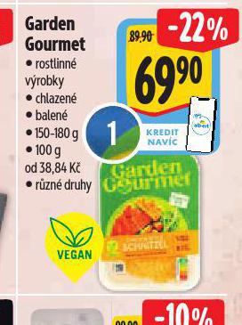 GARDEN GOURMET