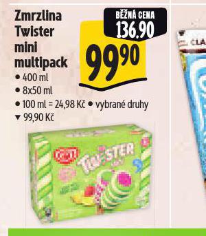 ZMRZLINA TWISTERE MINI MULTIPACK