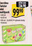 ZMRZLINA TWISTERE MINI MULTIPACK