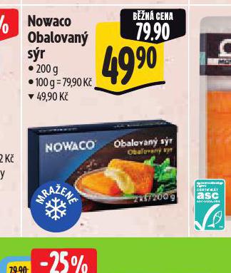 NOWACO OBALOVAN SR