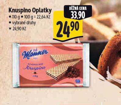KNUSPINO OPLATKY