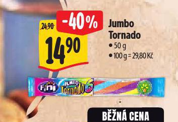 JUMBO TORNADO