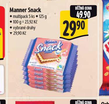 MANNER SNACK