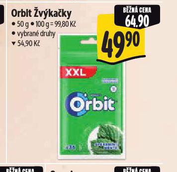 ORBIT VKAKY