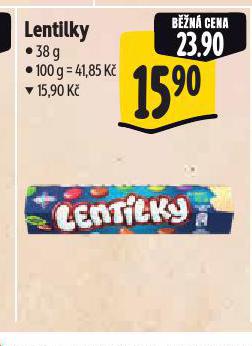 LENTILKY