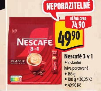 NESCAF 3v1