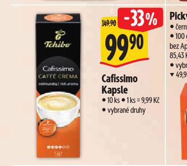 CAFISSIMO KAPSLE