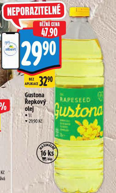 GUSTONA EPKOV OLEJ
