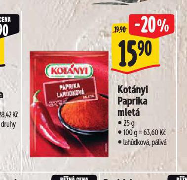 KOTNYI PAPRIKA MLET