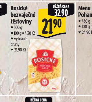 ROSICK BEZVAJEN TSTOVINY