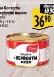 VIVA KONZERVA S VEPOVM MASEM