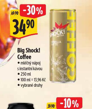 BIG SHOCK! COFFEE