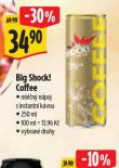 BIG SHOCK! COFFEE