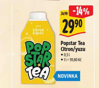 POPSTAR TEA CITRON / YUZU
