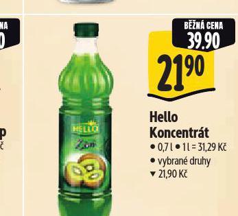 HELLO KONCENTRT