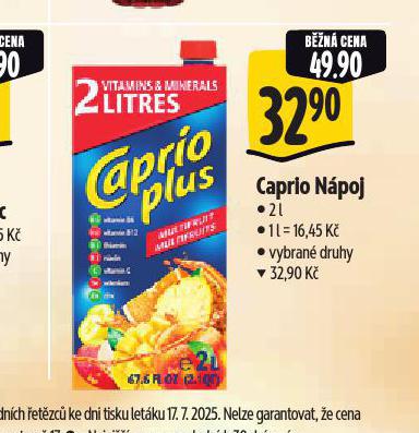 CAPRIO NPOJ