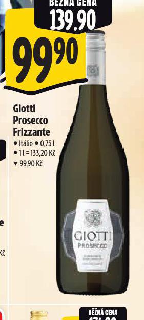 GIOTTI PROSECCO FRIZZANTE