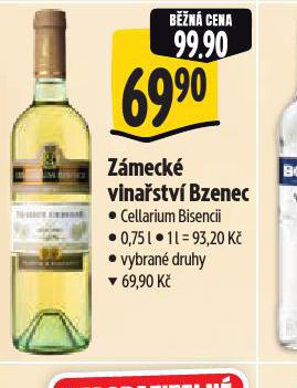 ZMECK VINASTV BZENEC