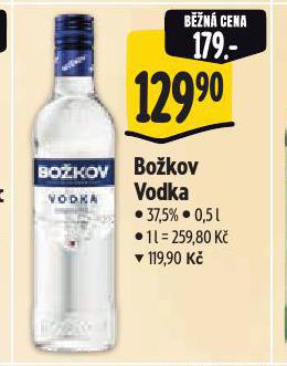BOKOV VODKA