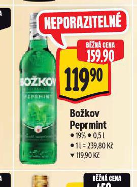 BOKOV PEPRMINT