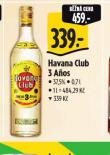 HAVANA CLUB 3 ANOS